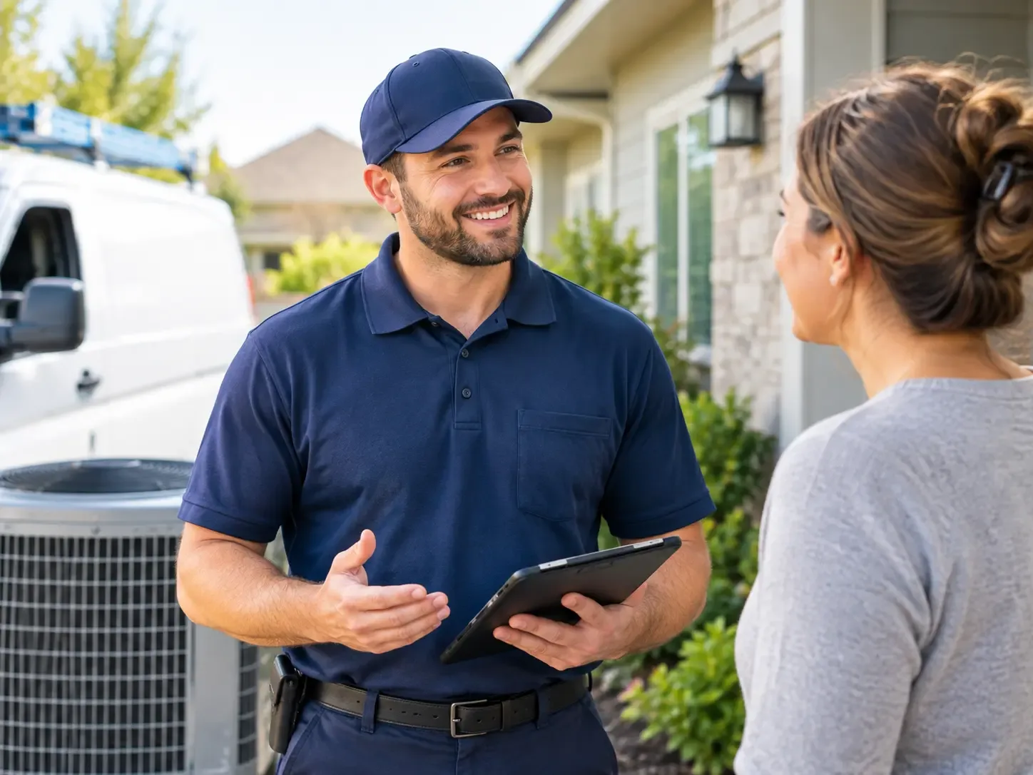 AC Compressor Replacement in Woodbury, PA